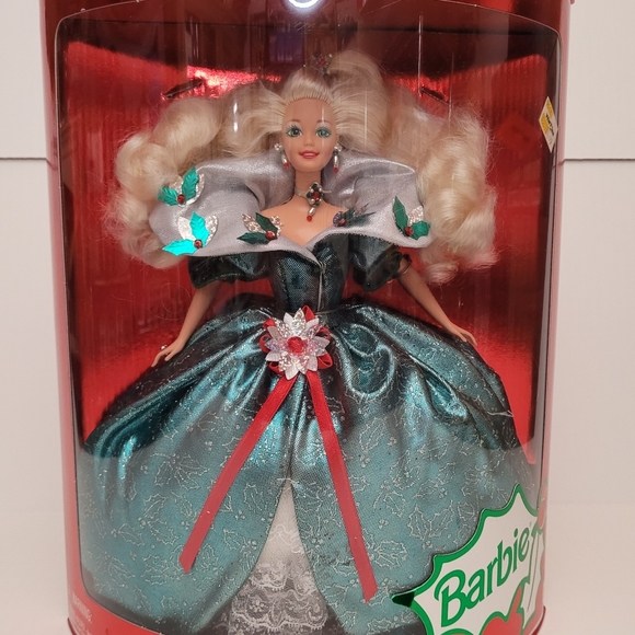 Barbie Other - Vintage 1995 Happy Holidays Barbie #14123